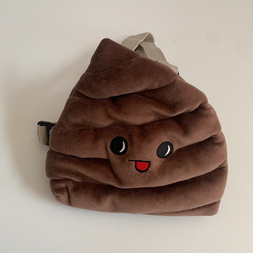 Dog Backpack Harness Poop Face Size Large Poop Bag Dispenser